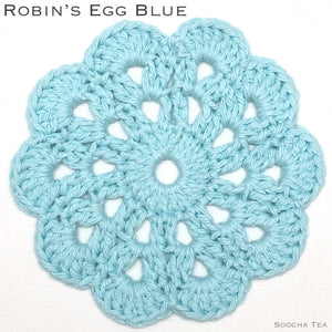 Flower Coasters