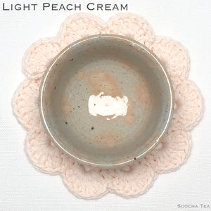 Flower Coasters