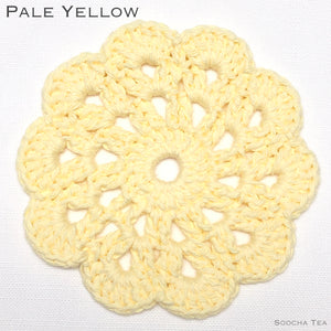 Flower Coasters
