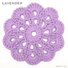 Load image into Gallery viewer, Flower Coasters
