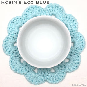 Flower Coasters