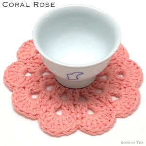 Flower Coasters