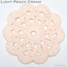 Load image into Gallery viewer, Flower Coasters
