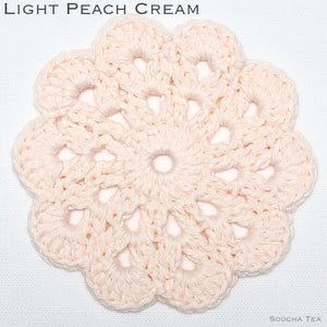 Flower Coasters