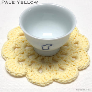 Flower Coasters