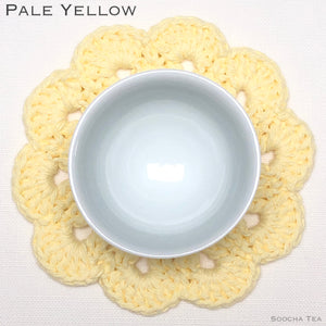 Flower Coasters