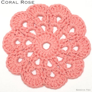 Flower Coasters