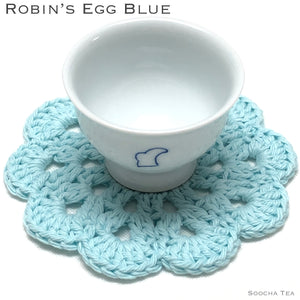 Flower Coasters