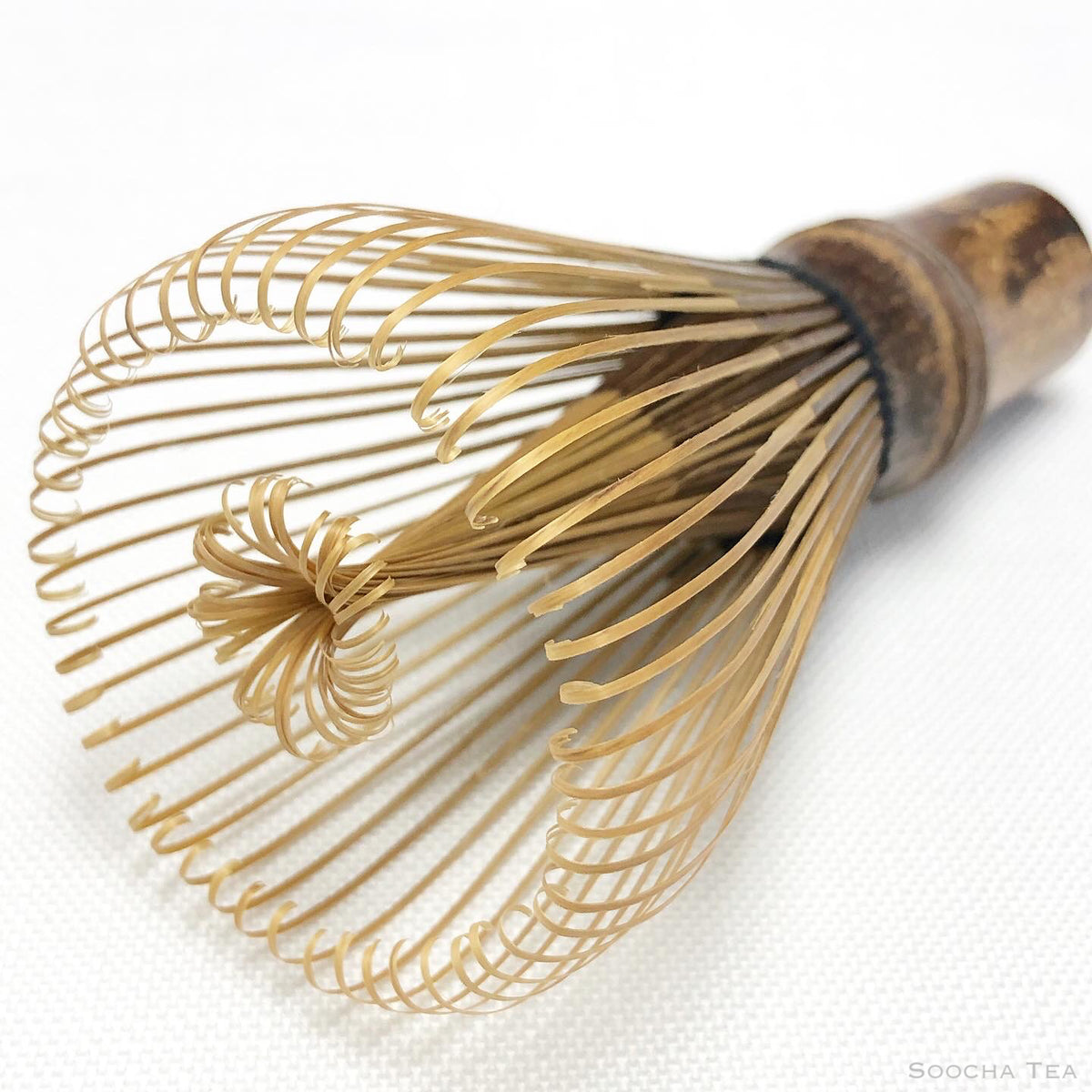 Black Bamboo Whisk | Soocha Tea