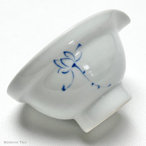 Porcelain Travel Set White